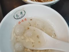 酒酿圆子-毛华美食(清扬路店)