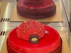红玫瑰蛋糕-大堂酒廊(澳门文华东方酒店)