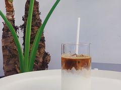咖啡拿铁-麻雀咖啡SPARROW COFFEE(十全街店)
