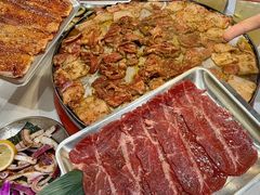 -留香铁板烤肉(解放西路旗舰店)