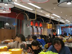 大堂-龍歌自助小火锅(市南金茂湾店)