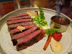 澳洲谷饲西冷牛排-芭莉与彩虹西餐厅(成都合生汇店)