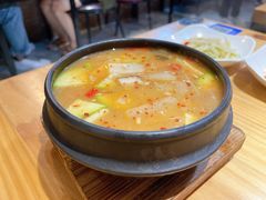 清国酱汤-山海珍味韩国料理(奥城店)