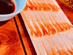 甜虾刺身-马路牙子地桌烤肉(工体店)
