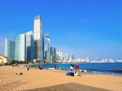 -青岛第三海水浴场