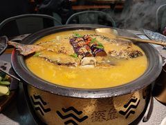 -探鱼·鲜青椒爽麻烤鱼(苏宁广场店)