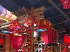 -老滇山寨•云南特色菜•地方菜•民族风情歌舞表演(金碧店)