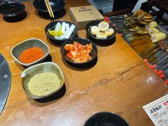 -炭窑水浒烤肉(汉阳鹦鹉巷子店)