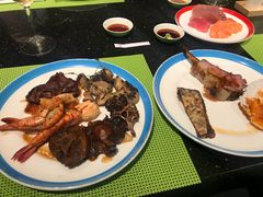 -咖啡苑自助餐厅·中国大饭店
