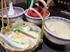 茉莉抹茶奶酪-金陵家宴·金陵春·南京菜(夫子庙店)