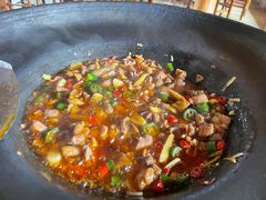 -卡拉农庄 正宗斗鸡肉