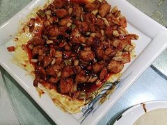 -金杏·粘卷子 烤鸭 农家菜