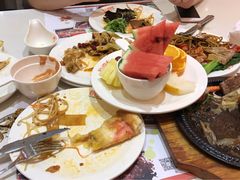 -悦橙烤肉海鲜自助(中央大街店)