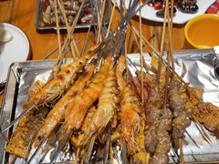 -喝丢一只鞋海鲜烧烤·海肠捞饭(文体街店)