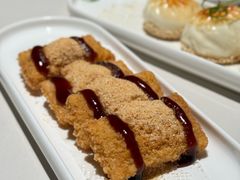 红糖糍粑.-渝月·川菜(海岸城店)