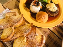 肉桂粉焦糖吐司-Cafe Alice咖啡爱丽丝(奥城店)