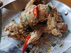 脆脆金沙鸡翅-COMMUNE幻师(天品西岸店)