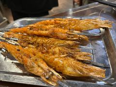 碳烤青虾-老兰家传统烧烤炒菜泡馍(小南门店)