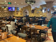 大堂-巴依老爷新疆美食(常营店)