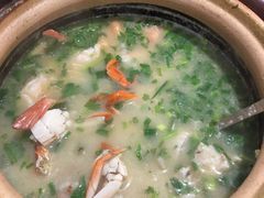 虾蟹粥-张家卫·阳江菜·小海鲜(肥婆湾桥店)