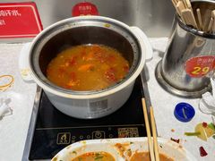 -百品聚旋转火锅(万德庄店)