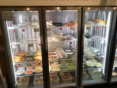 面包甜点陈列柜-川成串·自助串串香火锅(朝阳店)
