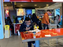 大堂-麦当劳(哈西万达店)