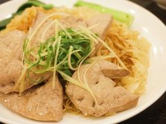 爽脆鲜猪润捞粗面-丽的面家(多宝路店)