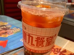 柠檬茶冻-广九餐室(陈家祠扬韬广场店)