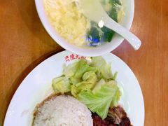 黑椒烧鸭饭-澳门陈光记烧味饭店(郎家园店)