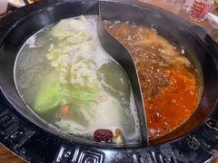 鸳鸯骨汤锅-小板凳·锦州烧烤(高新区店)