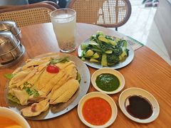 海南鸡-绿柠食堂(北外滩店)