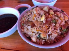 -老财炒饭·熟地蟹·冬瓜蟹