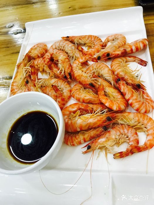 戴河香海鲜酒楼-基围虾-菜-基围虾图片-秦皇岛美食-大众点评网