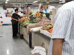 自助取餐区-朝内南小街菜市场