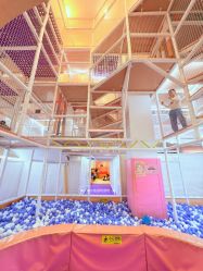 -奈尔宝·儿童乐园·亲子餐厅(华采天地店)