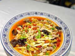 泡椒脆肚-新蜀会四川豆花(五羊店)