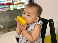 煮玉米棒-阿那亚第一食堂 Cafeteria 1