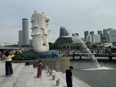 -鱼尾狮公园