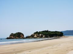 -嵊泗基湖沙滩