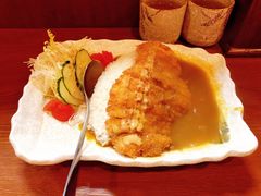 猪排咖喱饭-魟阳日式料理(香积寺路店)