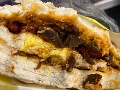咸鸭蛋黄-老金家蛋菜夹馍(西安总店)
