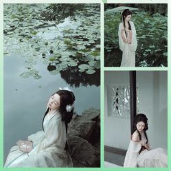 -苏州窝边小草摄影·汉服妆造跟拍(拙政园店)