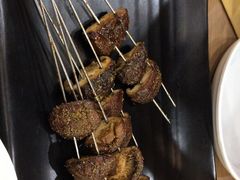 -宝记烧烤·碳锅羊肉·羊蝎子火锅·夜食社(文体路创始店)