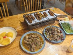-大茗东北烧烤·鹤岗小串·老式麻辣烫(紫藤路店)