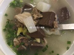 猪血猪肺汤-椰小调.儋州米烂(名门店)