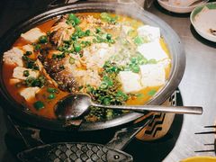 -探鱼·鲜青椒爽麻烤鱼(广州欣荣广场店)