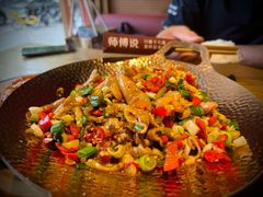 干锅酸菜肥肠-师傅说·湘菜馆(双井店)