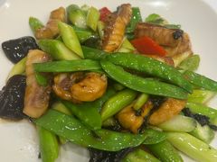 兰豆炒鱼片-小榄人家酒楼(民安店)