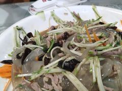 五彩拉皮-华圆美食-老蓬莱菜(蓬港路店)